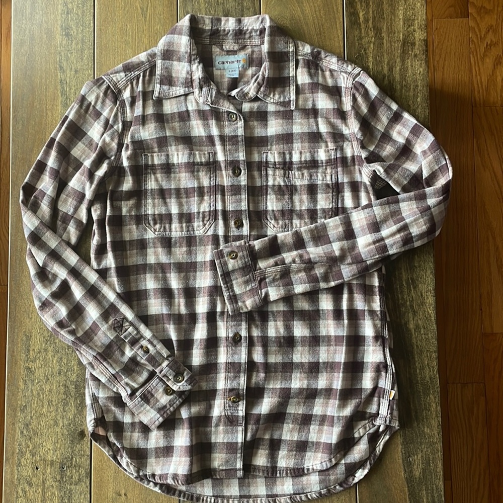 Womens carhartt flannel